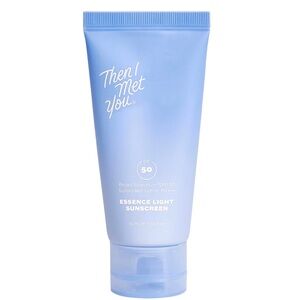 NEW Then I Met You Essence Light Sunscreen 50 ml